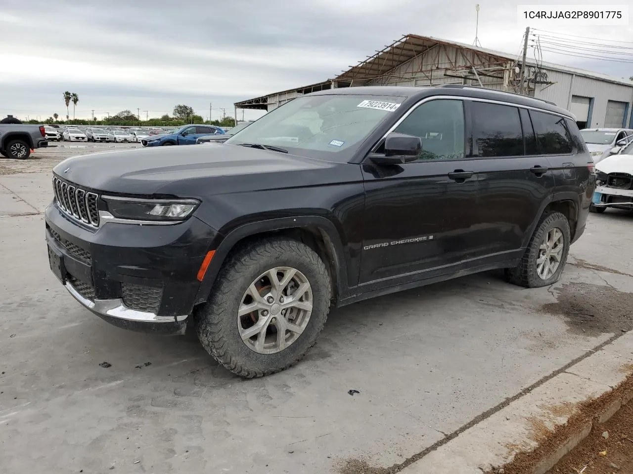 2023 Jeep Grand Cherokee L Laredo VIN: 1C4RJJAG2P8901775 Lot: 79223914