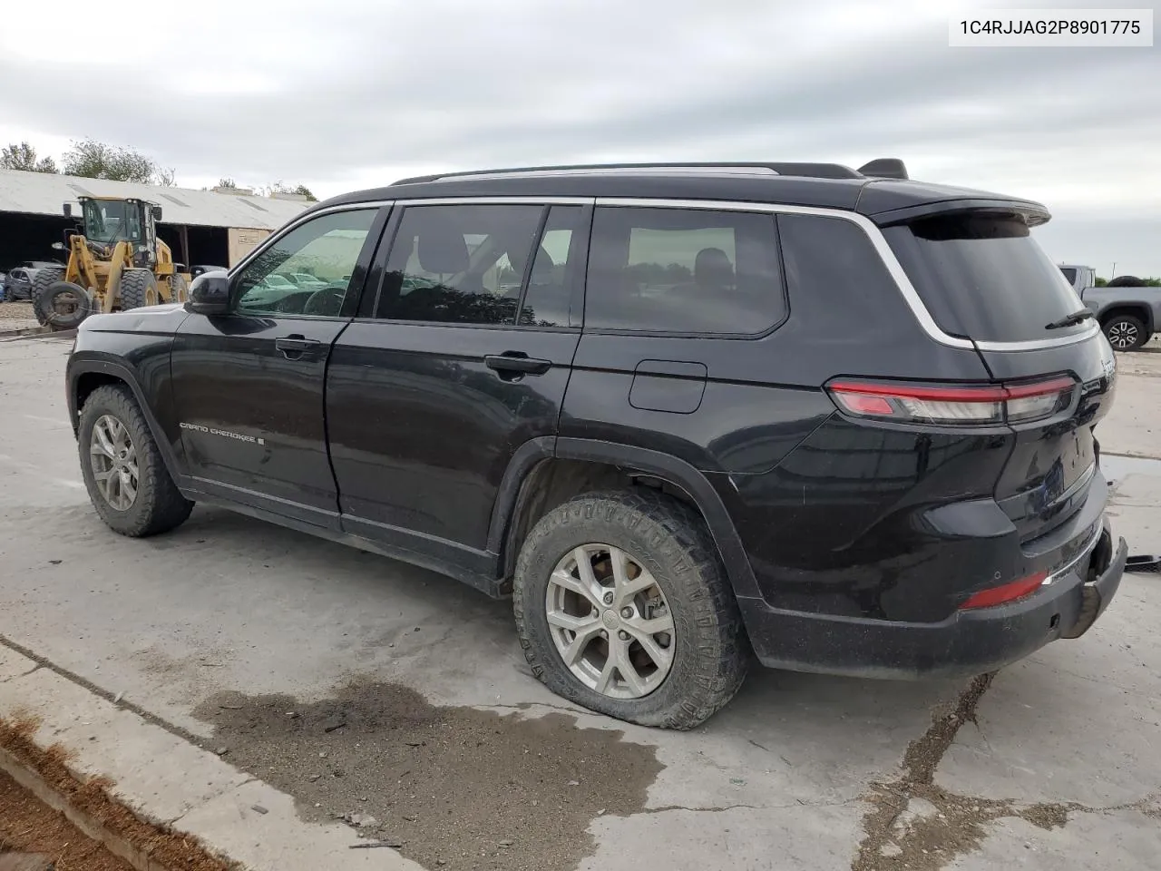 2023 Jeep Grand Cherokee L Laredo VIN: 1C4RJJAG2P8901775 Lot: 79223914