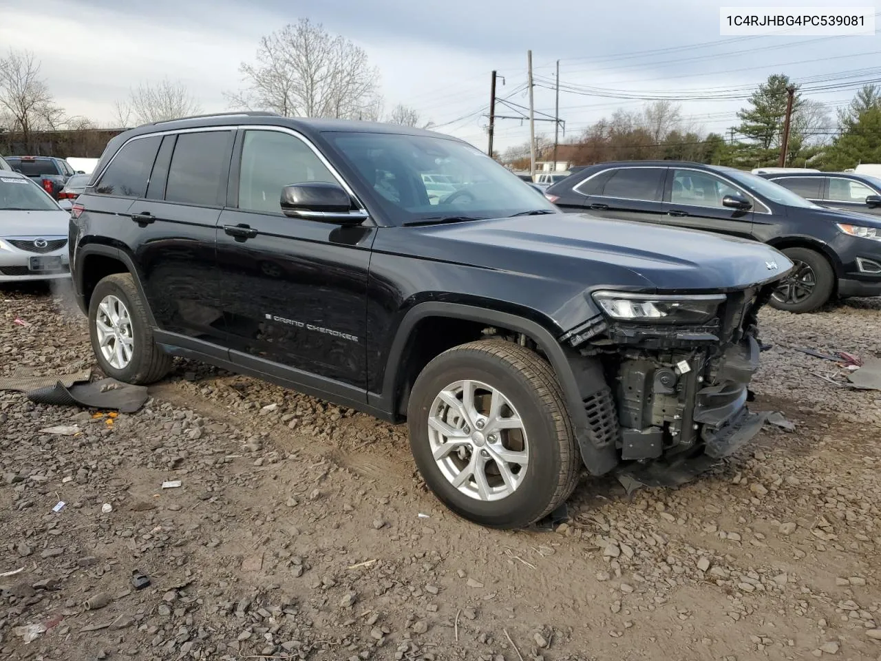 2023 Jeep Grand Cherokee Limited VIN: 1C4RJHBG4PC539081 Lot: 80196344