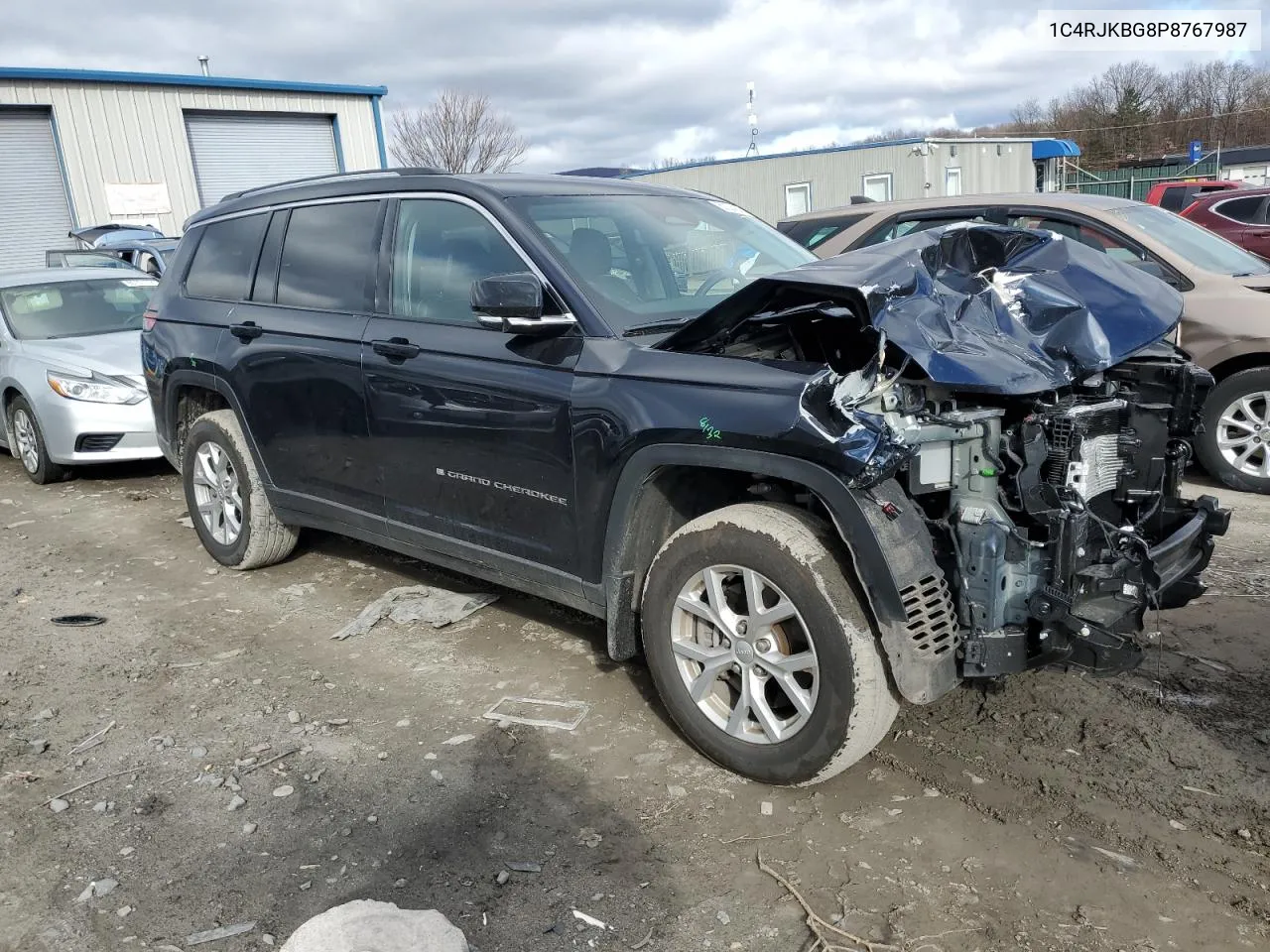 2023 Jeep Grand Cherokee L Limited VIN: 1C4RJKBG8P8767987 Lot: 80208954