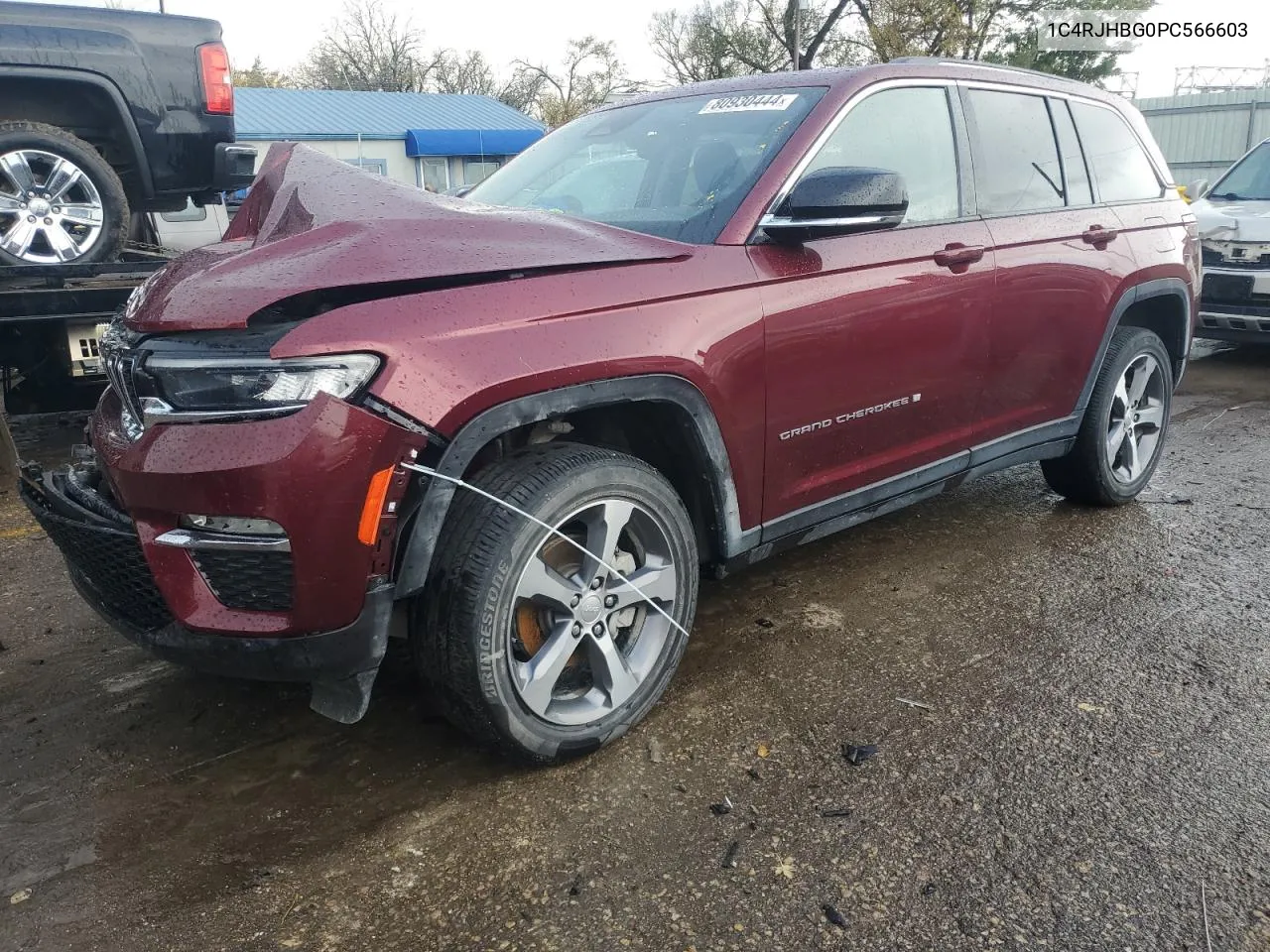 2023 Jeep Grand Cherokee Limited VIN: 1C4RJHBG0PC566603 Lot: 80930444