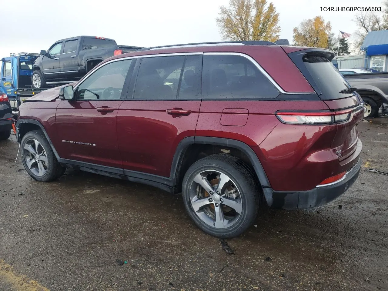 2023 Jeep Grand Cherokee Limited VIN: 1C4RJHBG0PC566603 Lot: 80930444