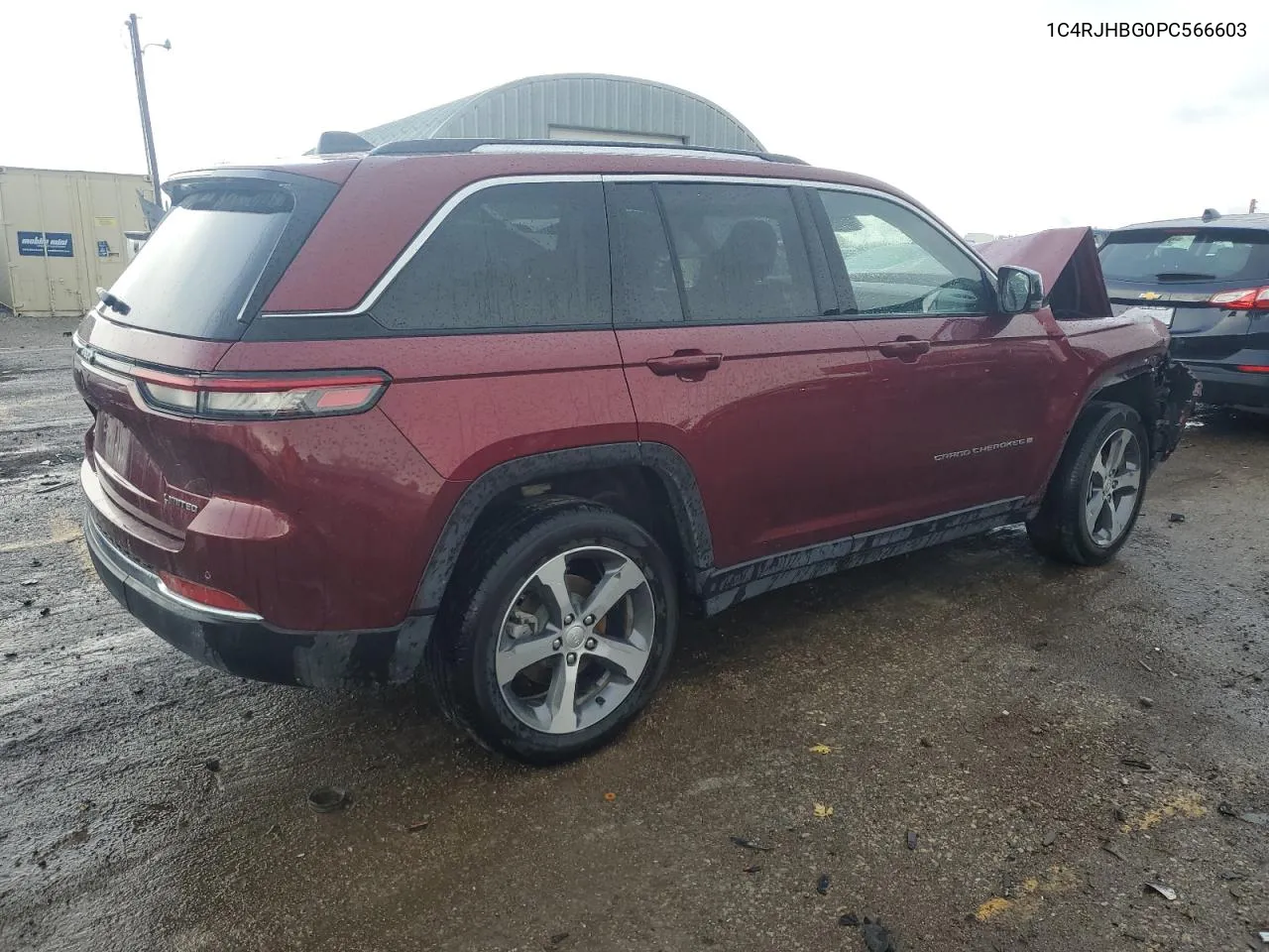 2023 Jeep Grand Cherokee Limited VIN: 1C4RJHBG0PC566603 Lot: 80930444