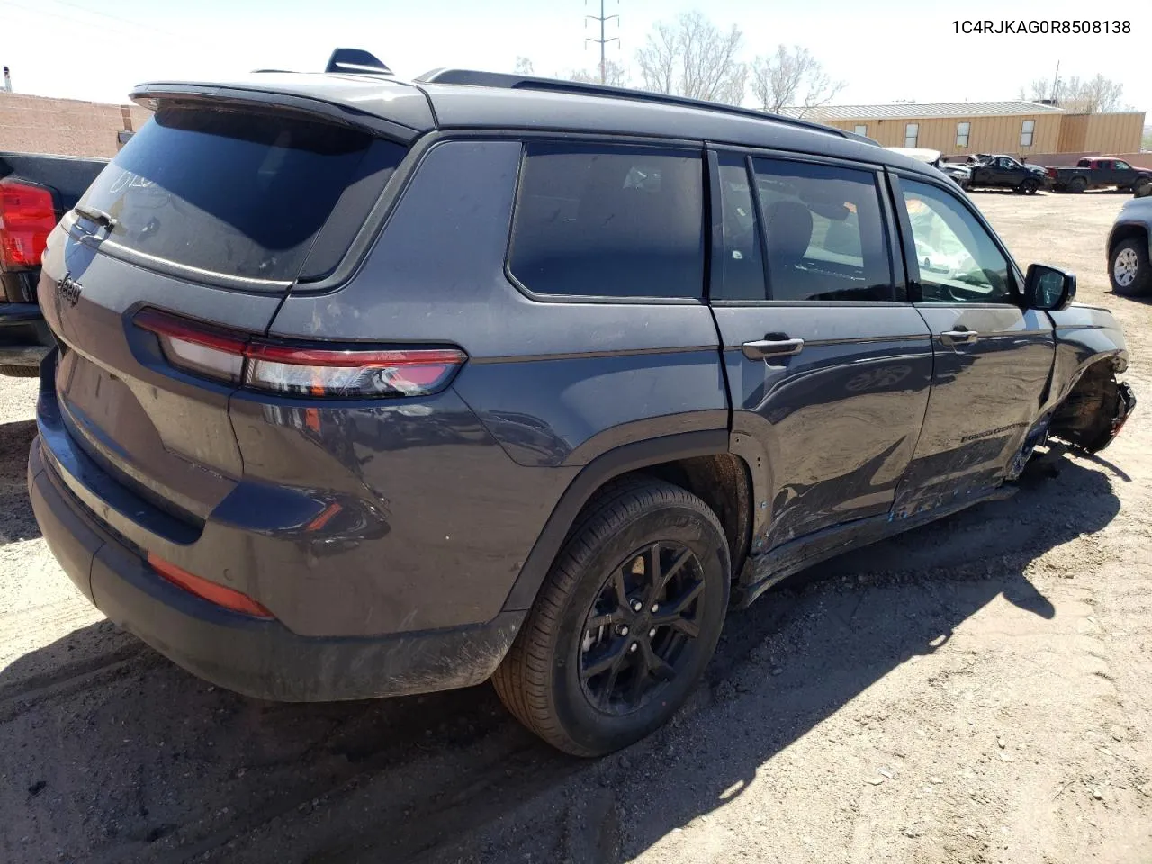 1C4RJKAG0R8508138 2024 Jeep Grand Cherokee L Laredo