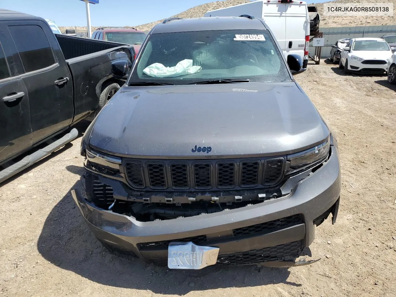 1C4RJKAG0R8508138 2024 Jeep Grand Cherokee L Laredo