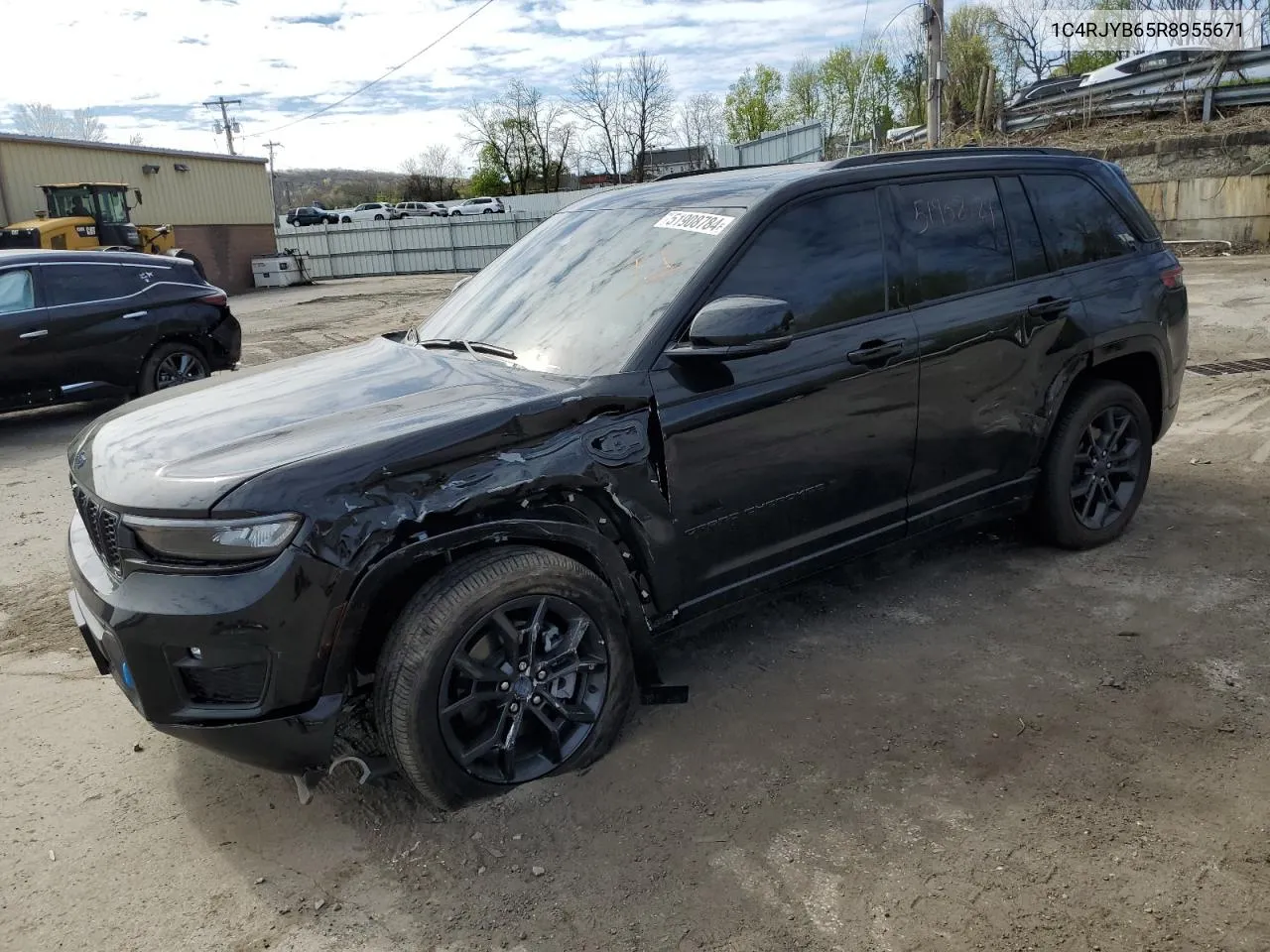 1C4RJYB65R8955671 2024 Jeep Grand Cherokee Limited 4Xe