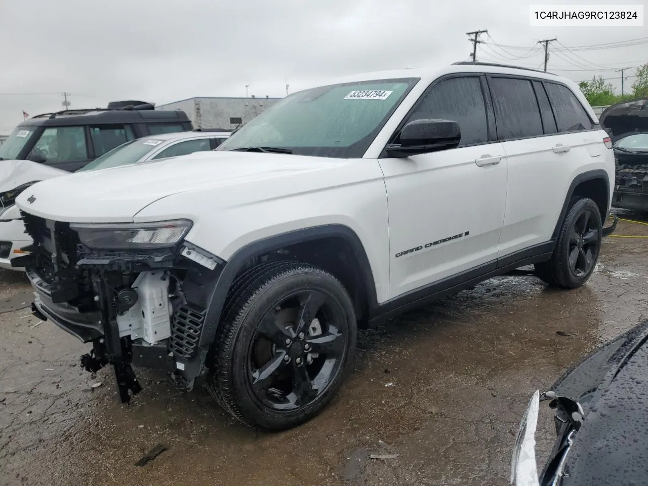 1C4RJHAG9RC123824 2024 Jeep Grand Cherokee Laredo