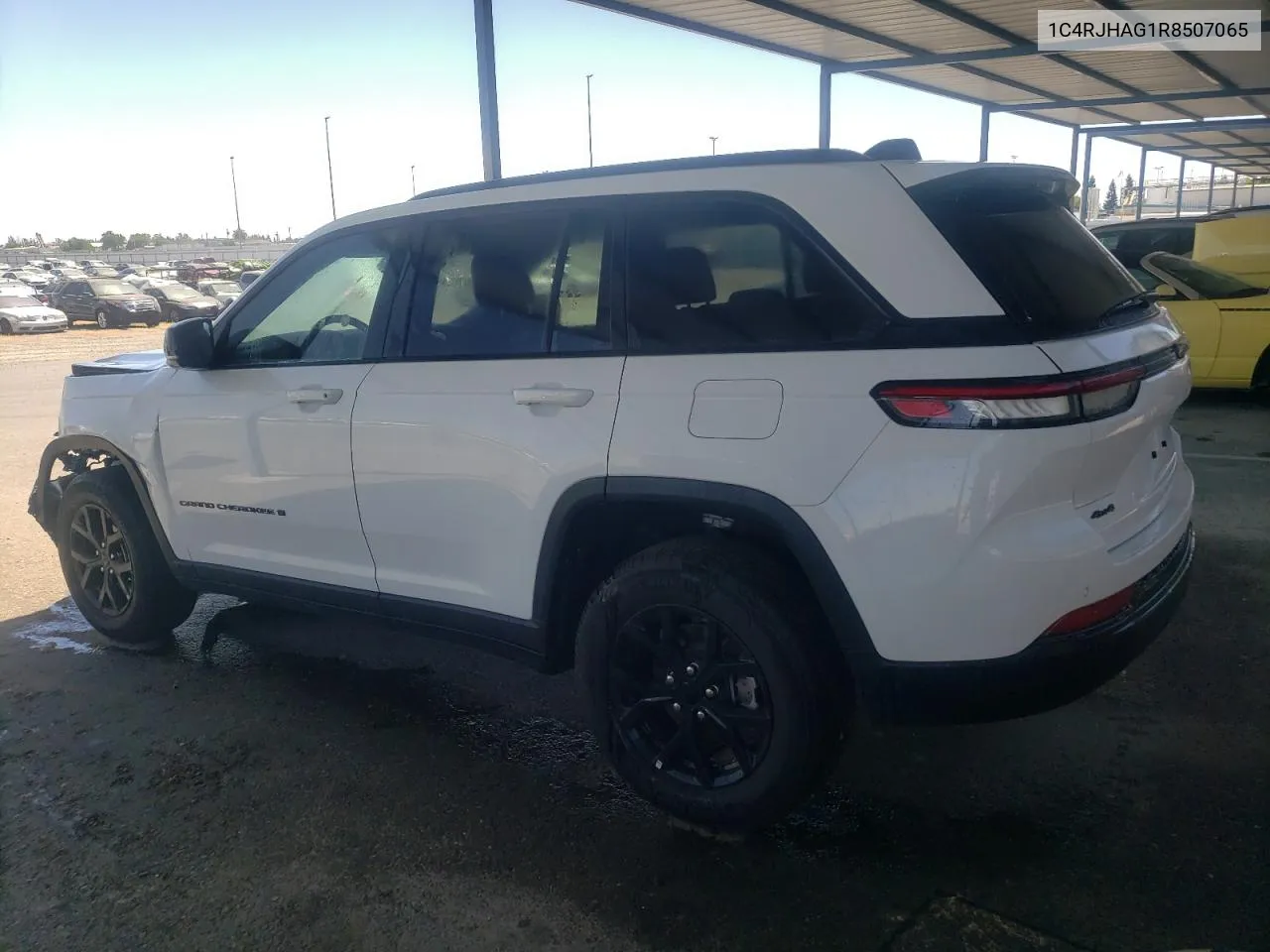 2024 Jeep Grand Cherokee Laredo VIN: 1C4RJHAG1R8507065 Lot: 57086614