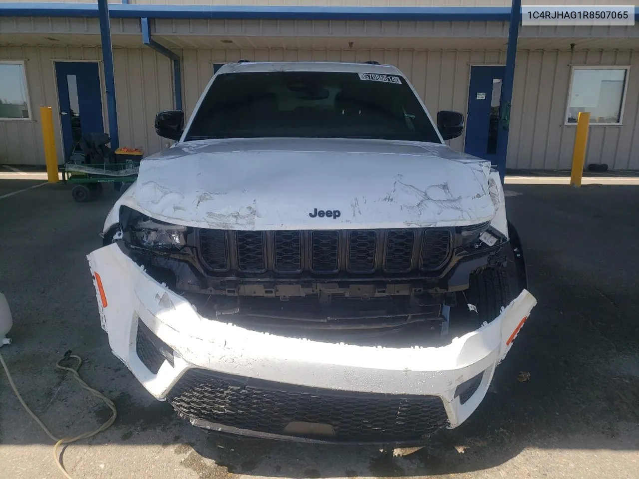 1C4RJHAG1R8507065 2024 Jeep Grand Cherokee Laredo