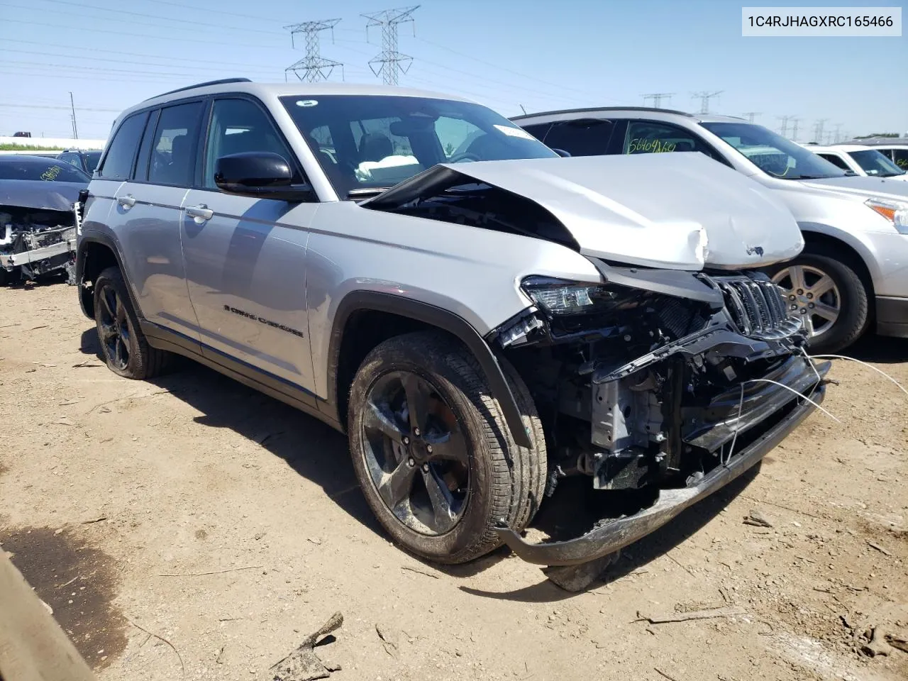 2024 Jeep Grand Cherokee Laredo VIN: 1C4RJHAGXRC165466 Lot: 57864254