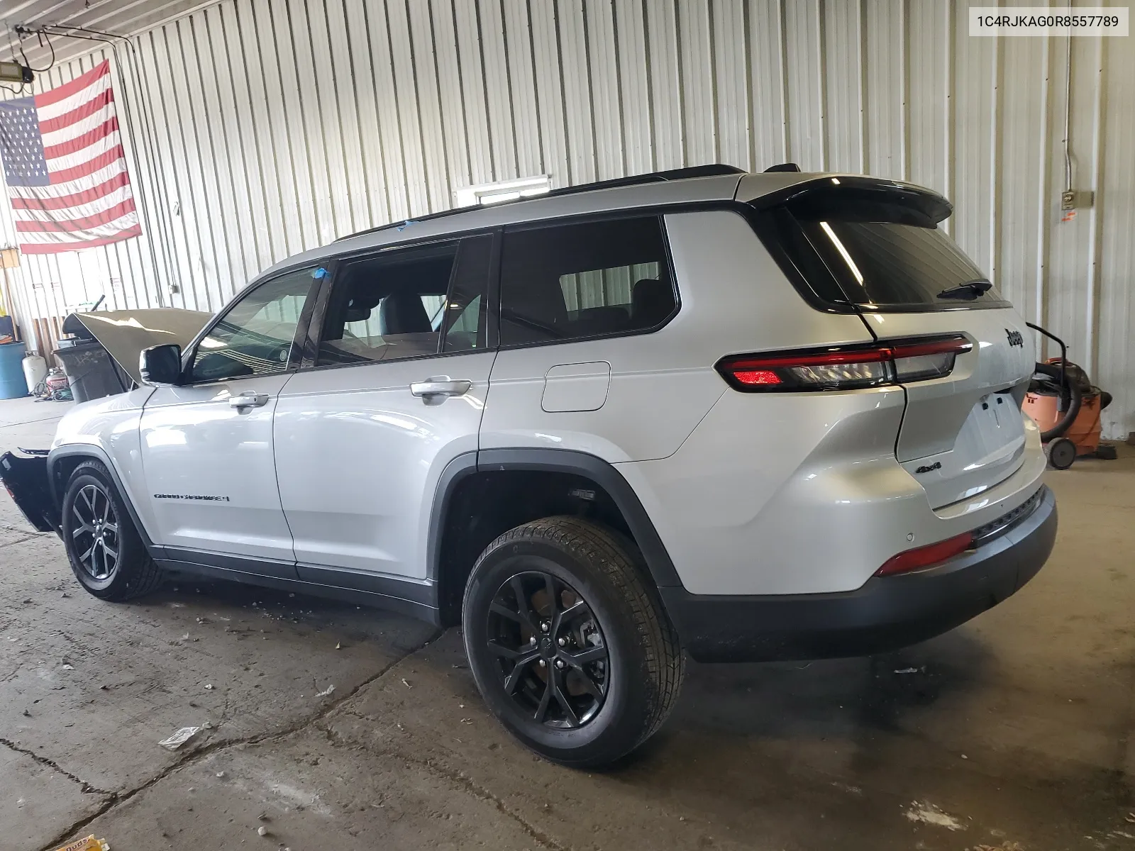 2024 Jeep Grand Cherokee L Laredo VIN: 1C4RJKAG0R8557789 Lot: 64159734