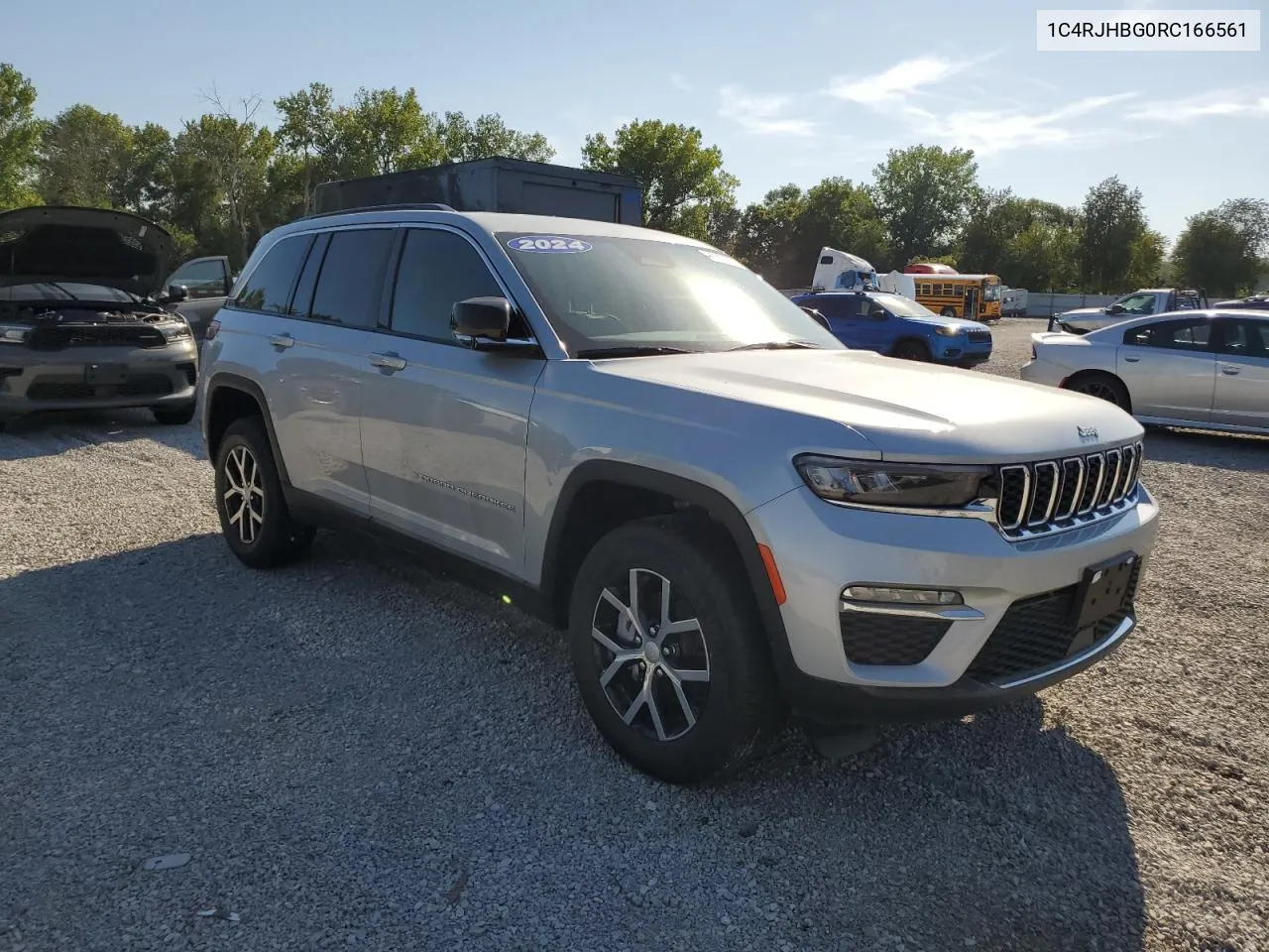 1C4RJHBG0RC166561 2024 Jeep Grand Cherokee Limited