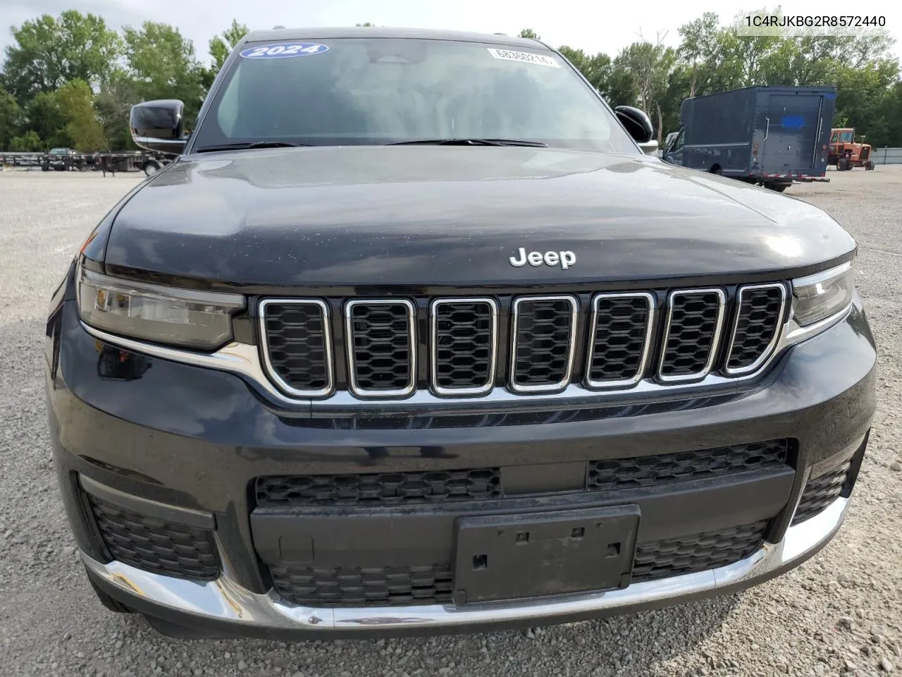 1C4RJKBG2R8572440 2024 Jeep Grand Cherokee L Limited