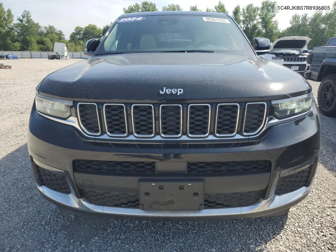 1C4RJKBG7R8936805 2024 Jeep Grand Cherokee L Limited