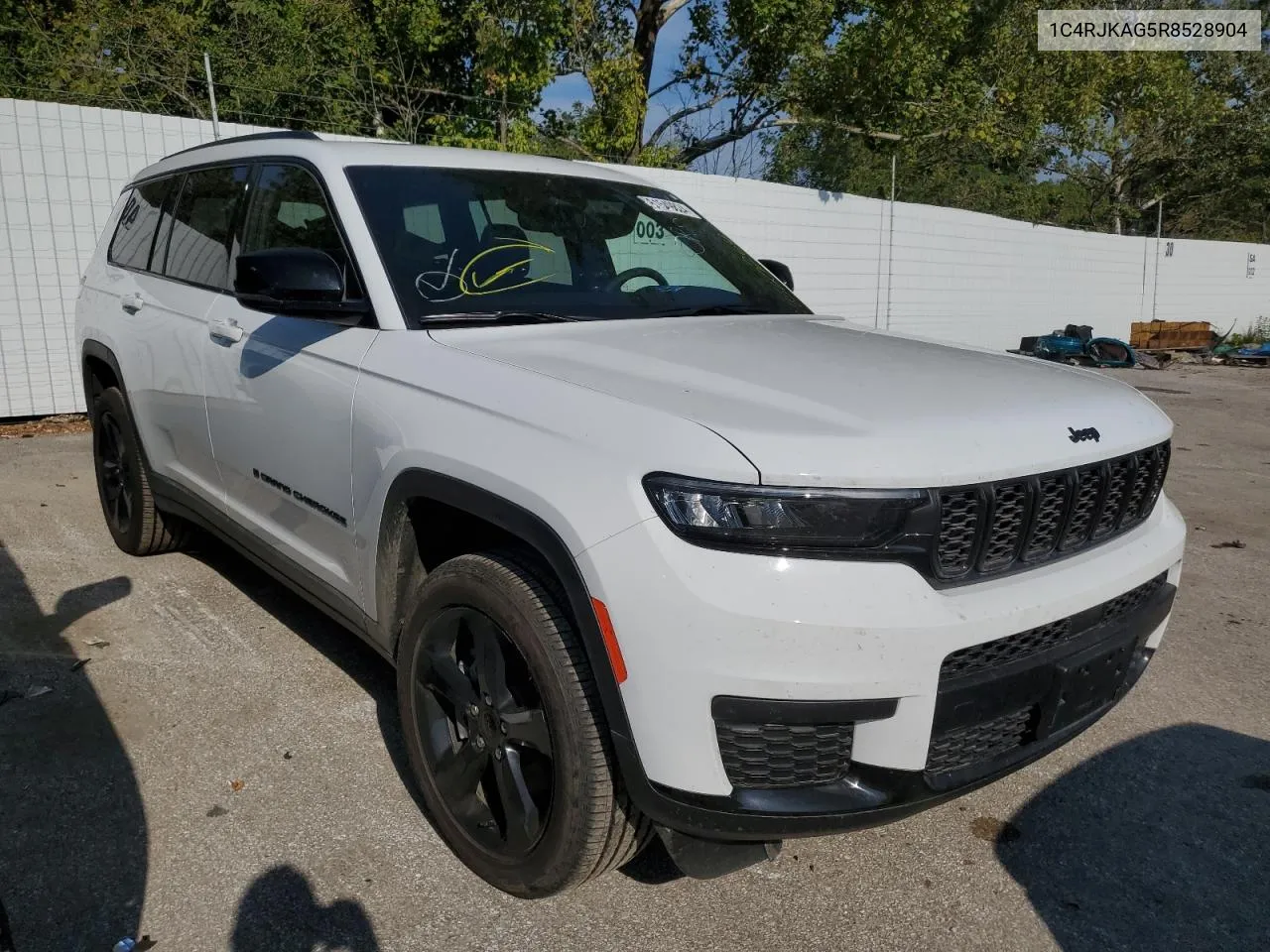 2024 Jeep Grand Cherokee L Laredo VIN: 1C4RJKAG5R8528904 Lot: 68560264