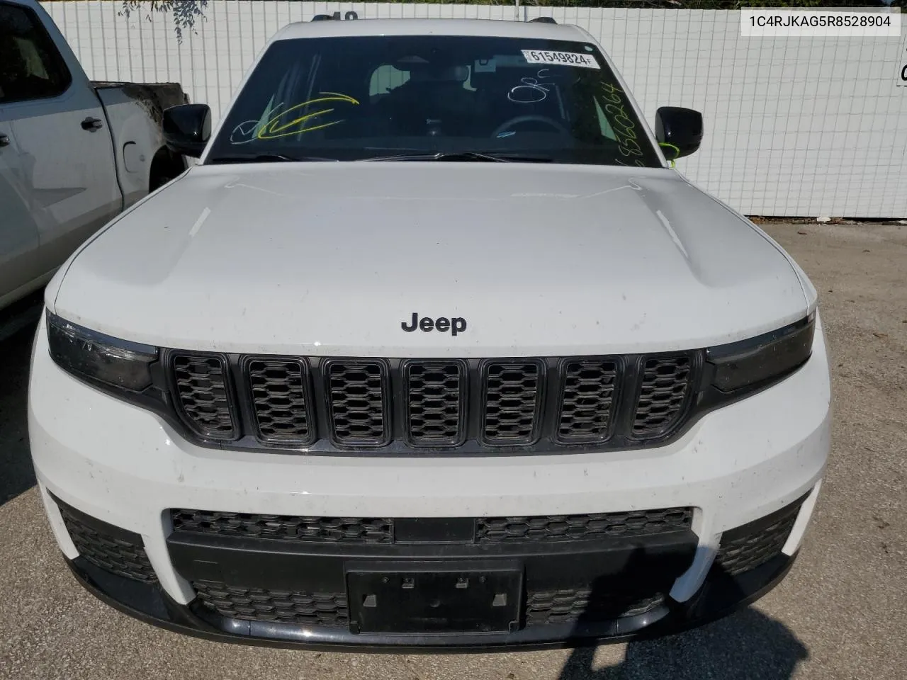 1C4RJKAG5R8528904 2024 Jeep Grand Cherokee L Laredo