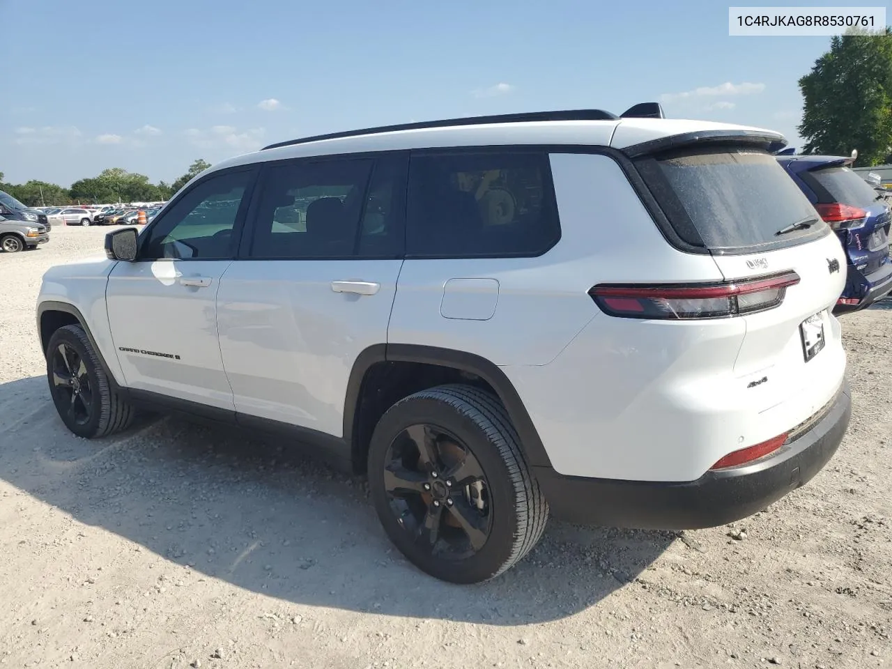 2024 Jeep Grand Cherokee L Laredo VIN: 1C4RJKAG8R8530761 Lot: 69086054