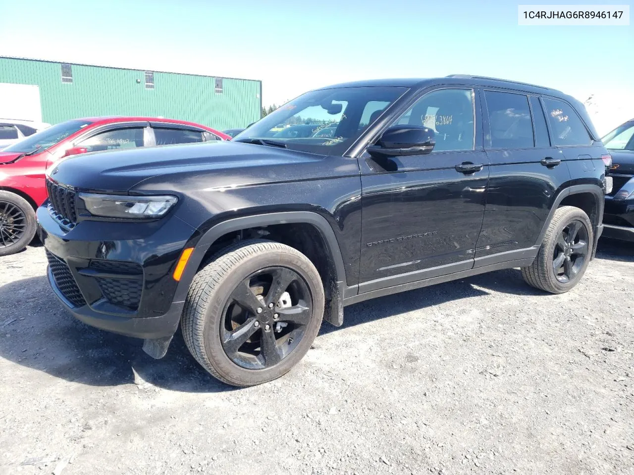 2024 Jeep Grand Cherokee Laredo VIN: 1C4RJHAG6R8946147 Lot: 69563864