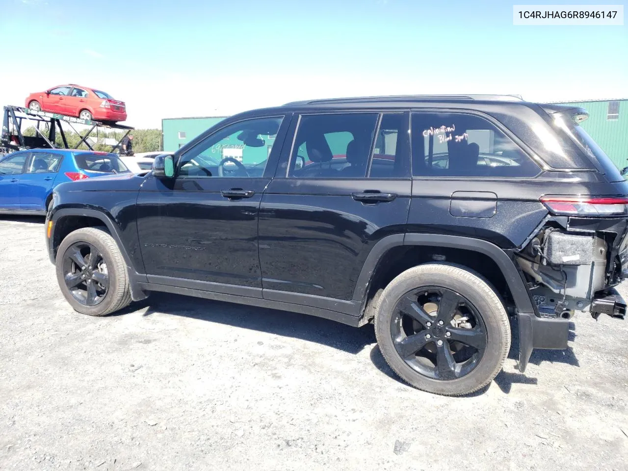 1C4RJHAG6R8946147 2024 Jeep Grand Cherokee Laredo