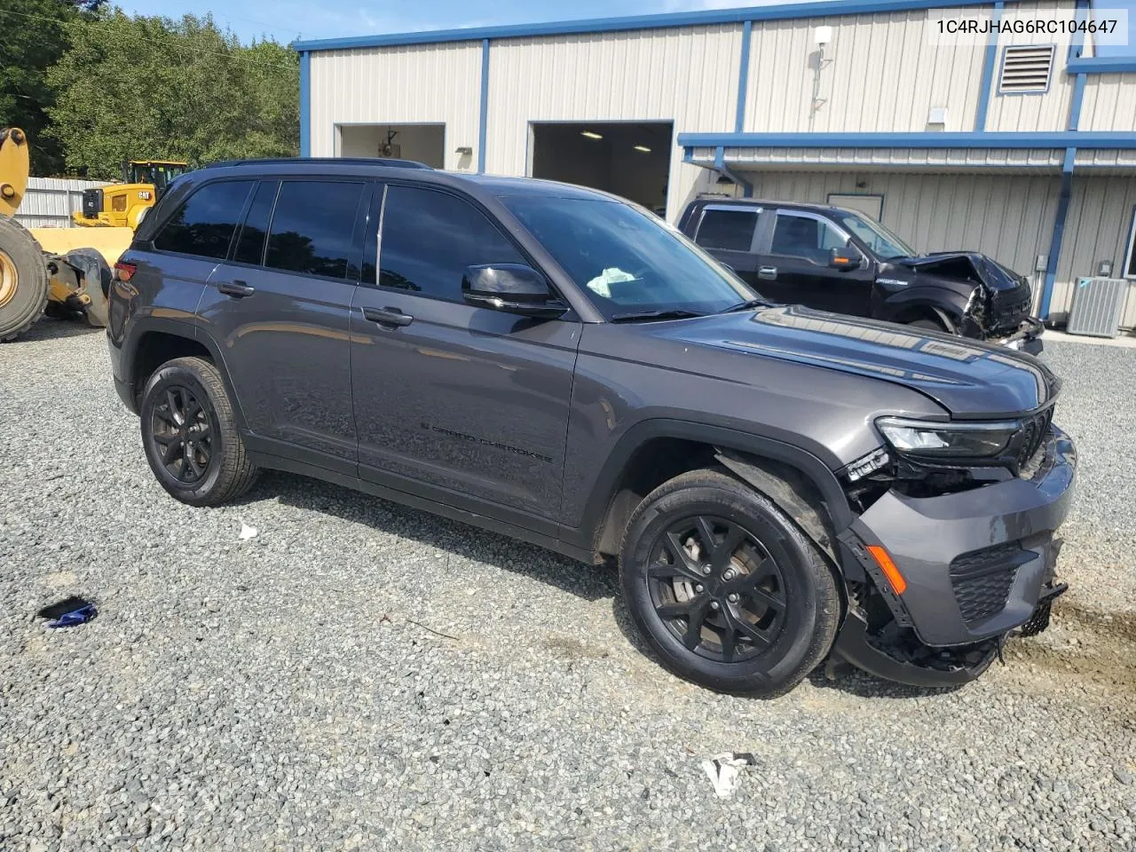 2024 Jeep Grand Cherokee Laredo VIN: 1C4RJHAG6RC104647 Lot: 70184954