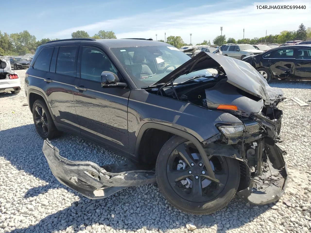 2024 Jeep Grand Cherokee Laredo VIN: 1C4RJHAGXRC699440 Lot: 70190524