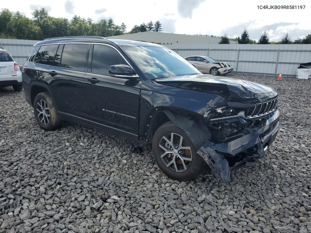 2024 Jeep Grand Cherokee L Limited VIN: 1C4RJKBG9R8581197 Lot: 70393034