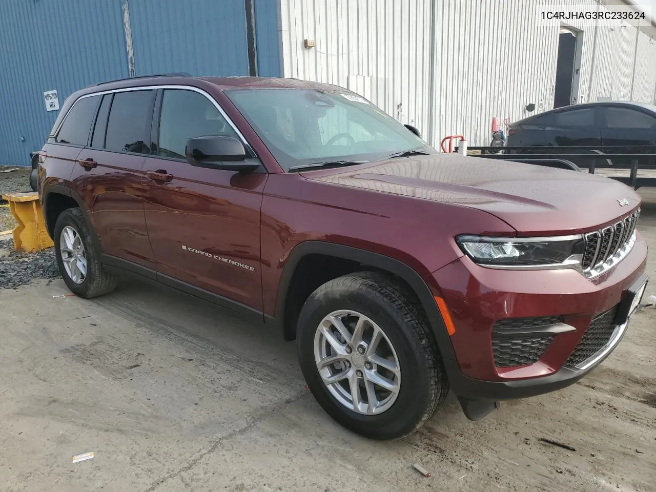 2024 Jeep Grand Cherokee Laredo VIN: 1C4RJHAG3RC233624 Lot: 70854674