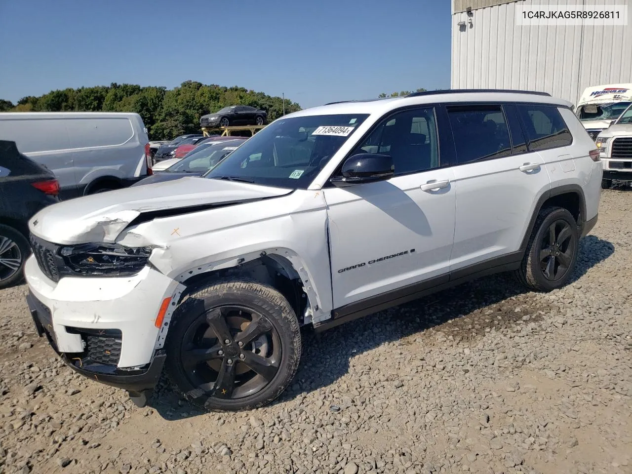 2024 Jeep Grand Cherokee L Laredo VIN: 1C4RJKAG5R8926811 Lot: 71364094