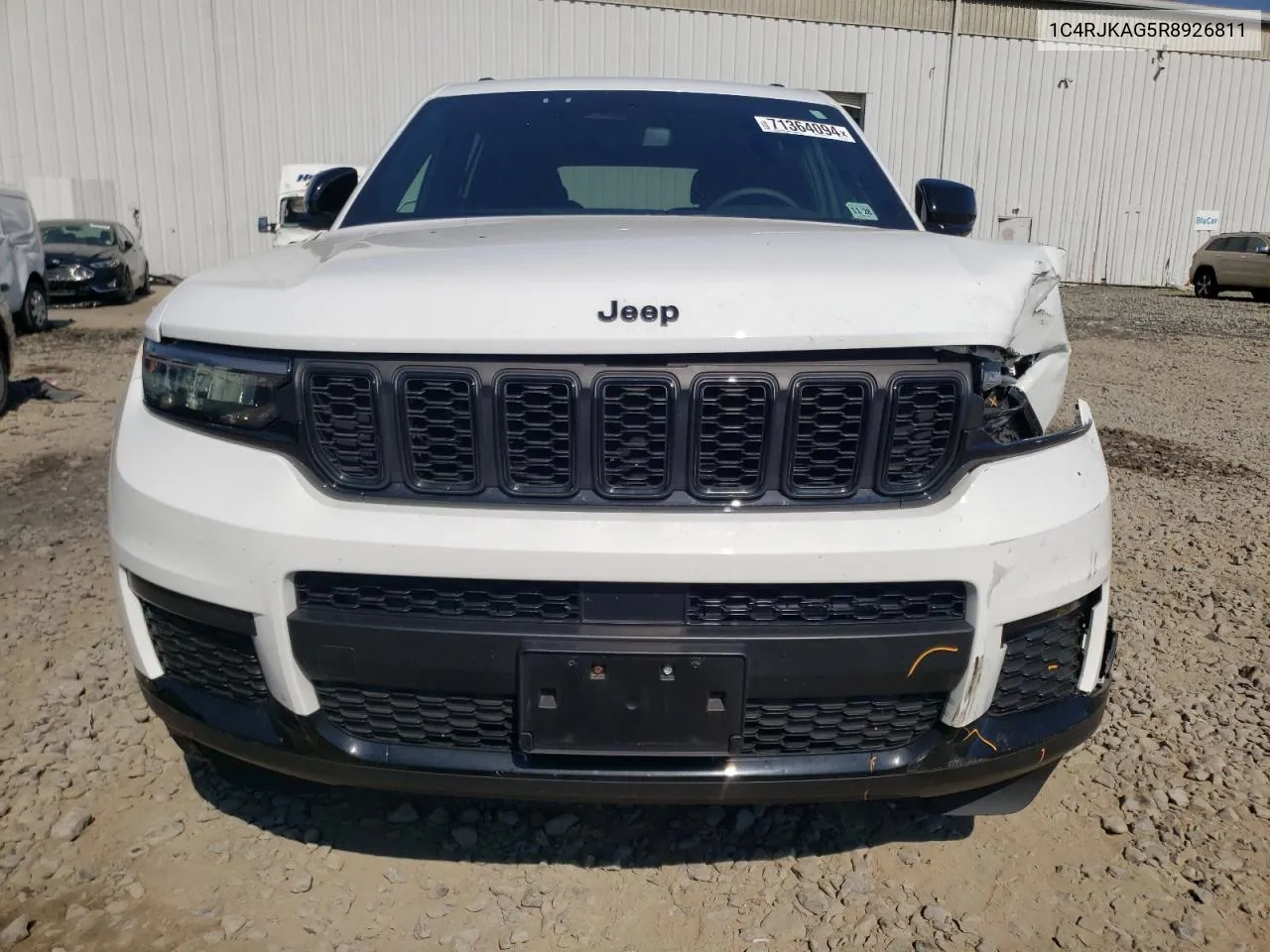 2024 Jeep Grand Cherokee L Laredo VIN: 1C4RJKAG5R8926811 Lot: 71364094