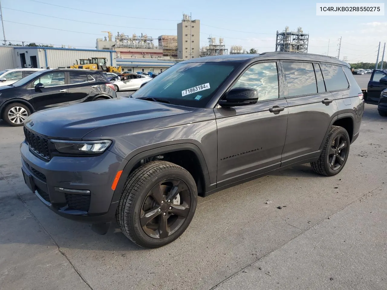 2024 Jeep Grand Cherokee L Limited VIN: 1C4RJKBG2R8550275 Lot: 71863184