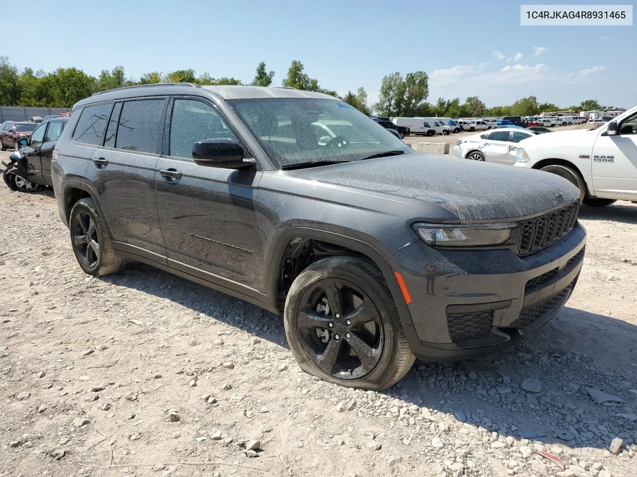 2024 Jeep Grand Cherokee L Laredo VIN: 1C4RJKAG4R8931465 Lot: 72001034