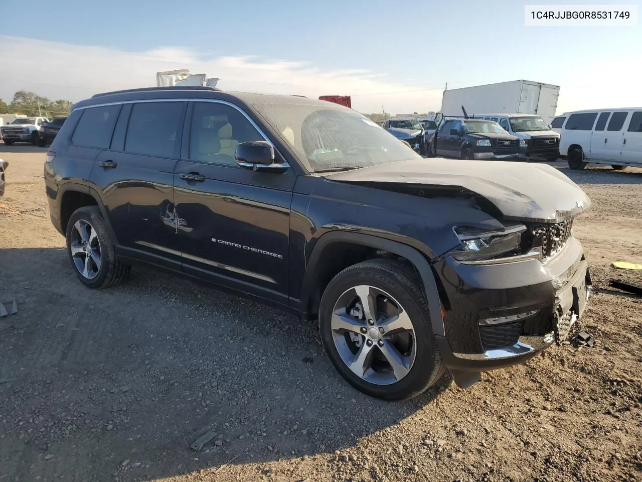 1C4RJJBG0R8531749 2024 Jeep Grand Cherokee L Limited