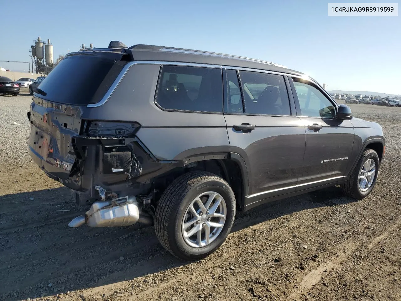 2024 Jeep Grand Cherokee L Laredo VIN: 1C4RJKAG9R8919599 Lot: 72782954