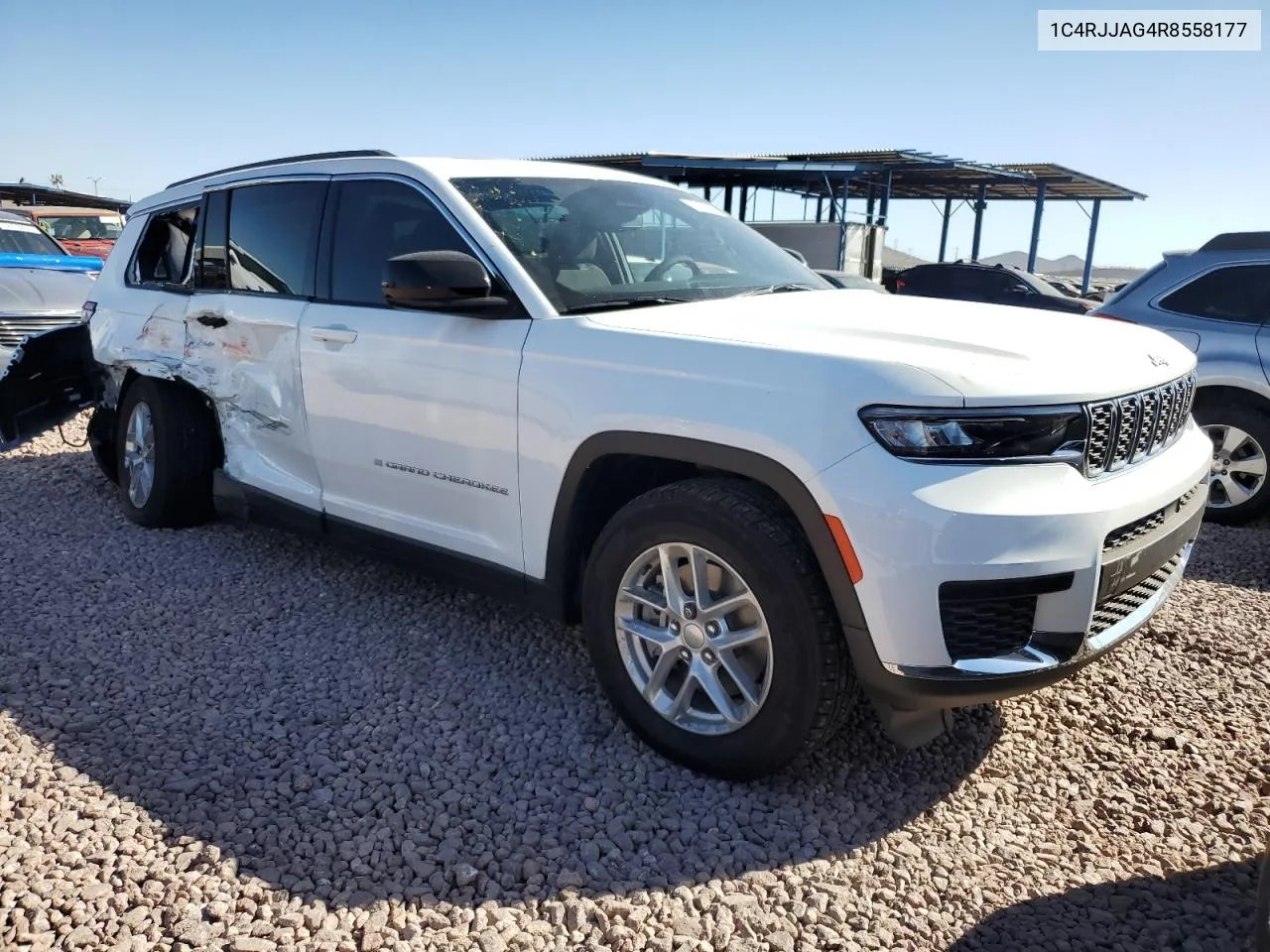 1C4RJJAG4R8558177 2024 Jeep Grand Cherokee L Laredo