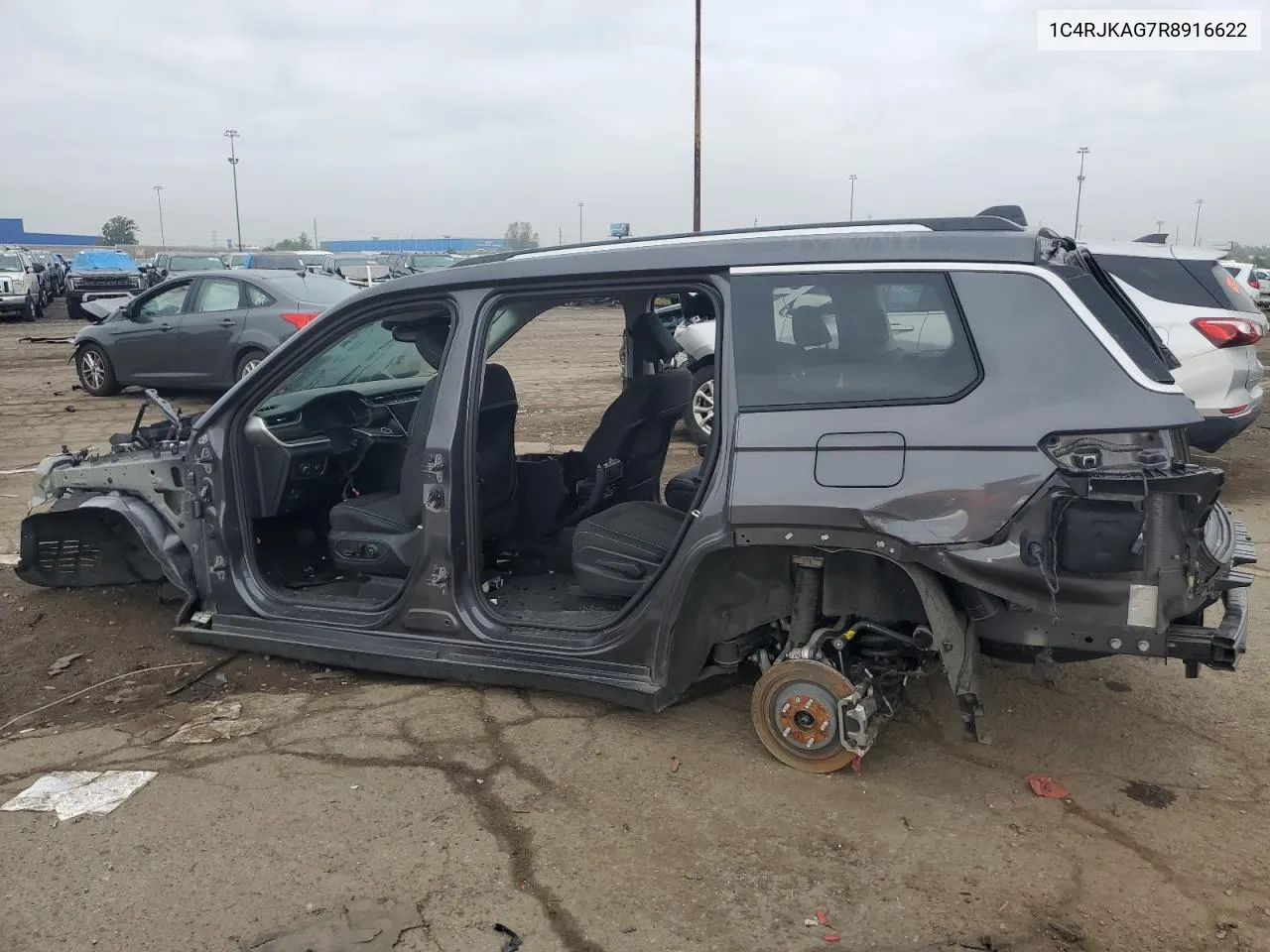 1C4RJKAG7R8916622 2024 Jeep Grand Cherokee L Laredo