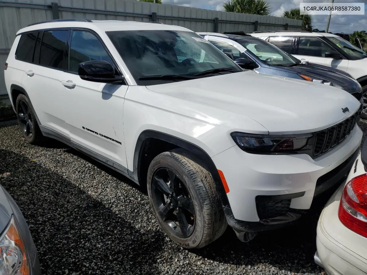 2024 Jeep Grand Cherokee L Laredo VIN: 1C4RJKAG6R8587380 Lot: 73738954