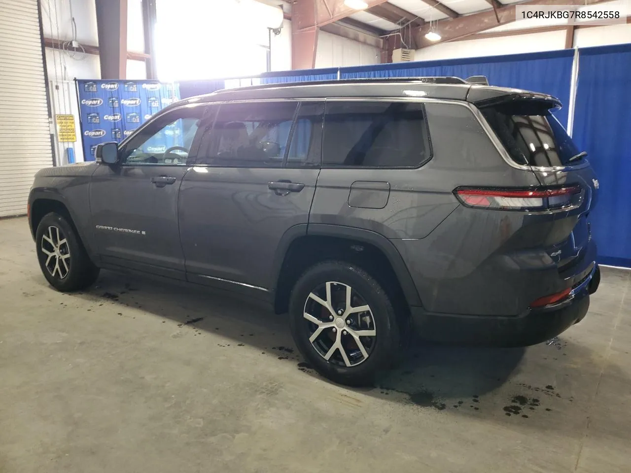 2024 Jeep Grand Cherokee L Limited VIN: 1C4RJKBG7R8542558 Lot: 74615204