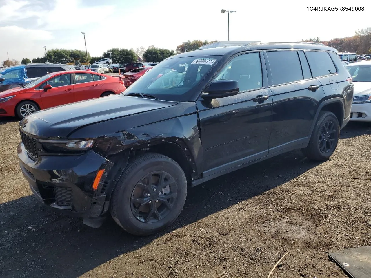 2024 Jeep Grand Cherokee L Laredo VIN: 1C4RJKAG5R8549008 Lot: 78068244