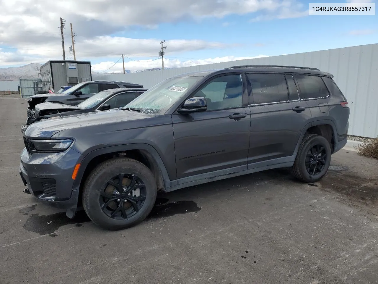 2024 Jeep Grand Cherokee L Laredo VIN: 1C4RJKAG3R8557317 Lot: 79460094