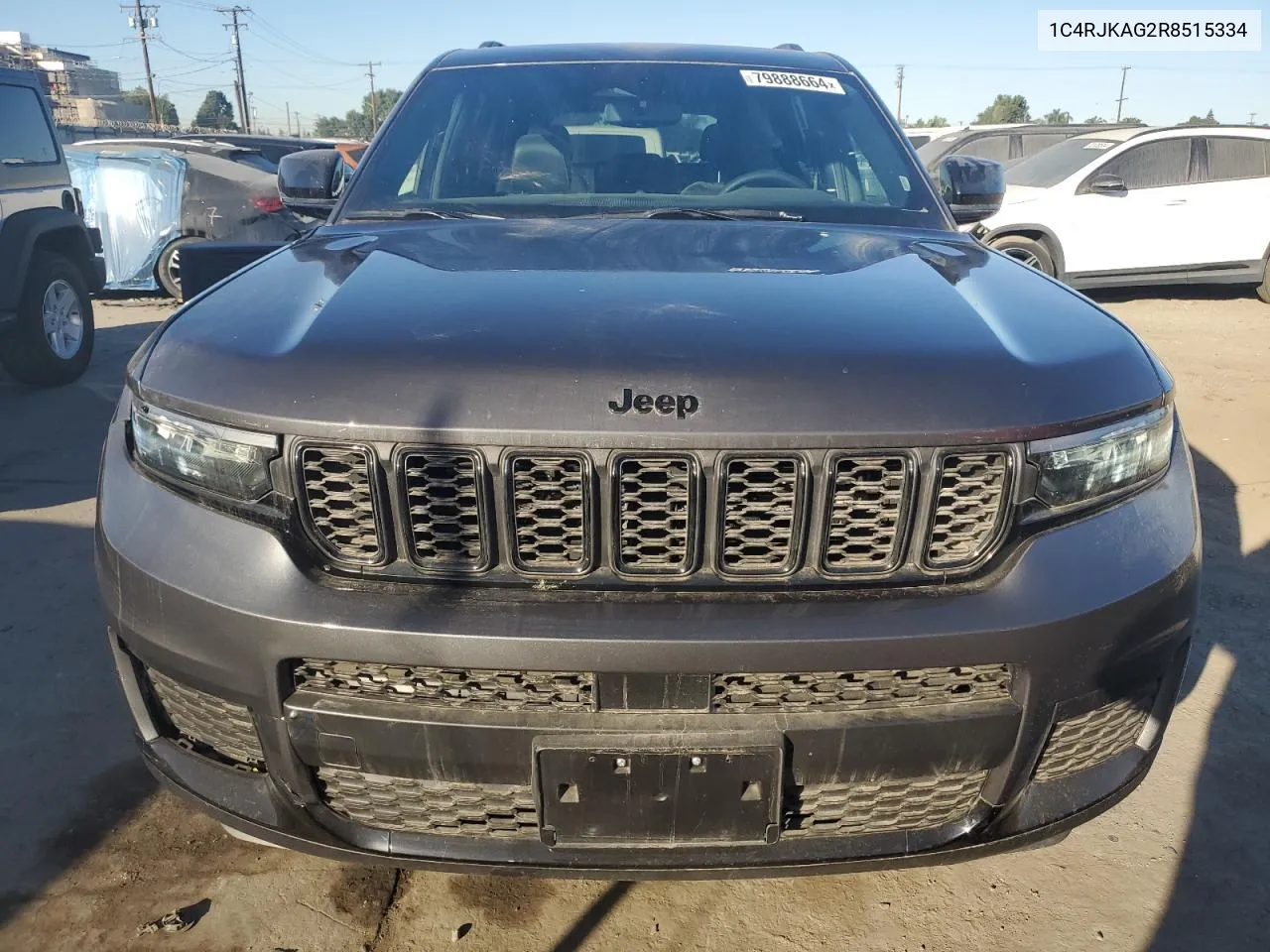 2024 Jeep Grand Cherokee L Laredo VIN: 1C4RJKAG2R8515334 Lot: 79888664