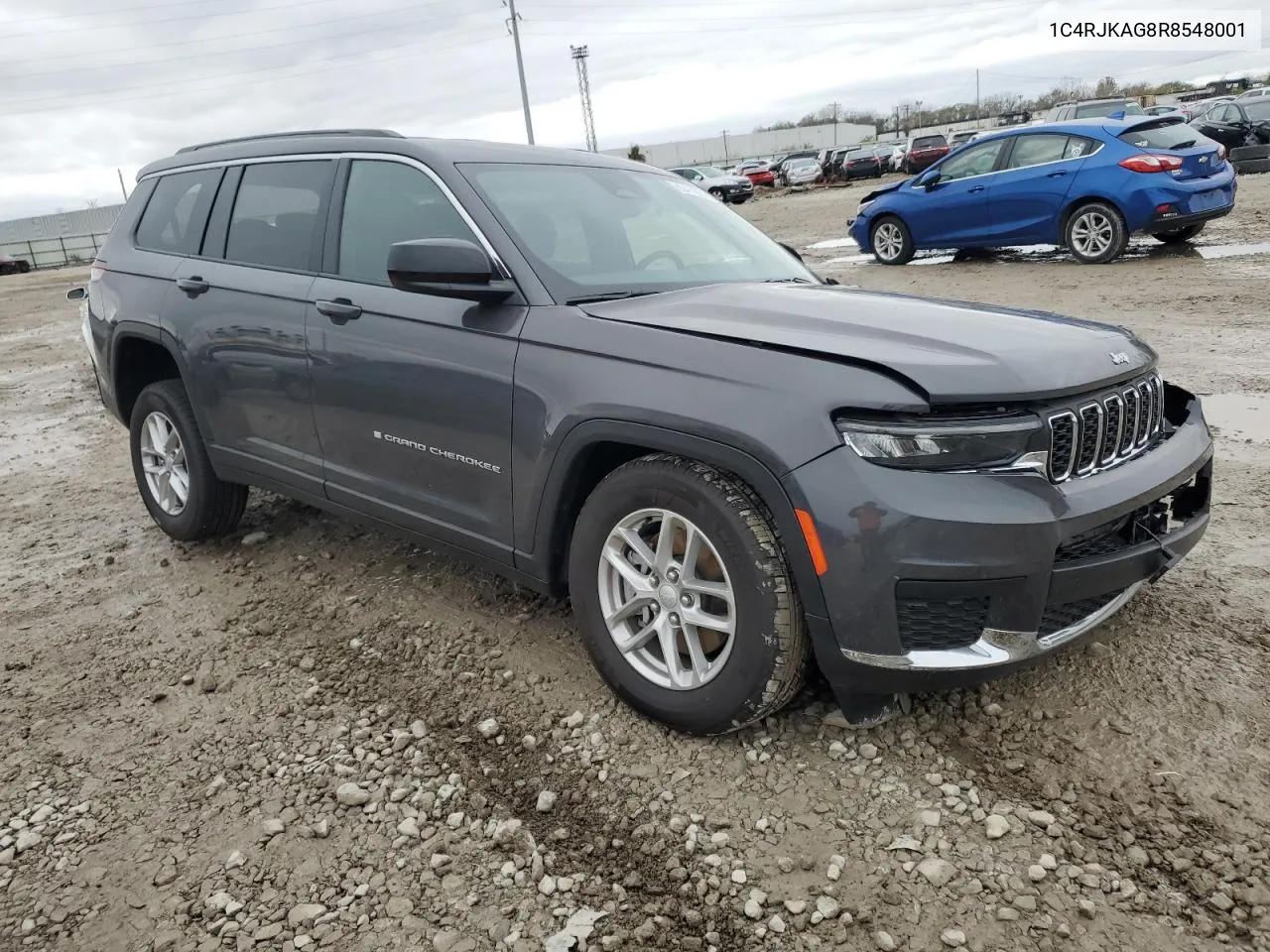 2024 Jeep Grand Cherokee L Laredo VIN: 1C4RJKAG8R8548001 Lot: 80411974