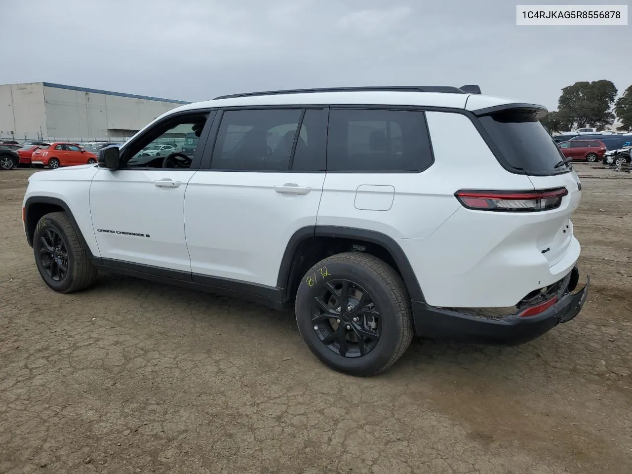 2024 Jeep Grand Cherokee L Laredo VIN: 1C4RJKAG5R8556878 Lot: 80763294