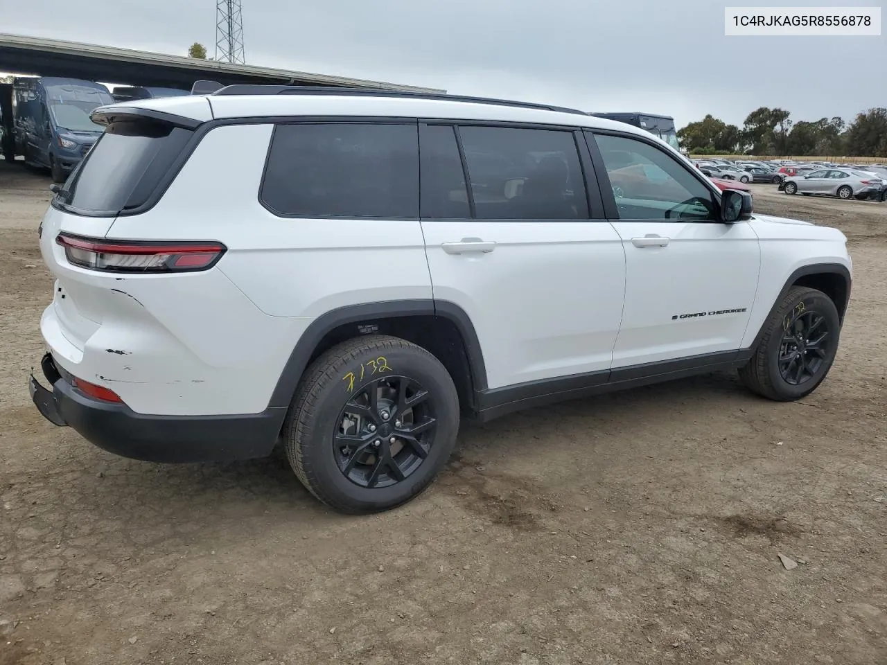 2024 Jeep Grand Cherokee L Laredo VIN: 1C4RJKAG5R8556878 Lot: 80763294