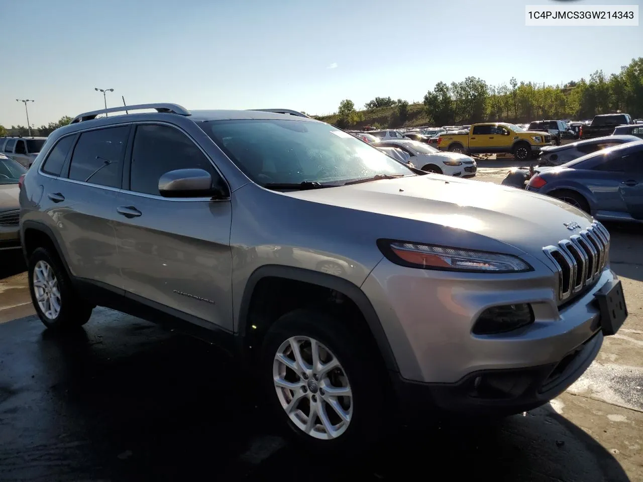 1C4PJMCS3GW214343 2025 Jeep Cherokee Latitude