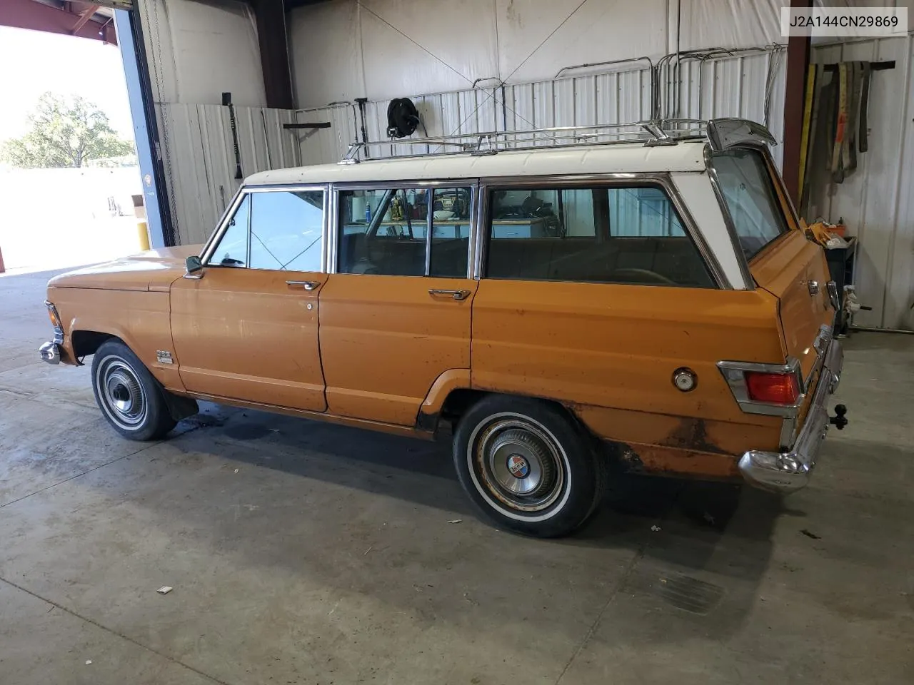 1972 Jeep Wagoneer VIN: J2A144CN29869 Lot: 73240394