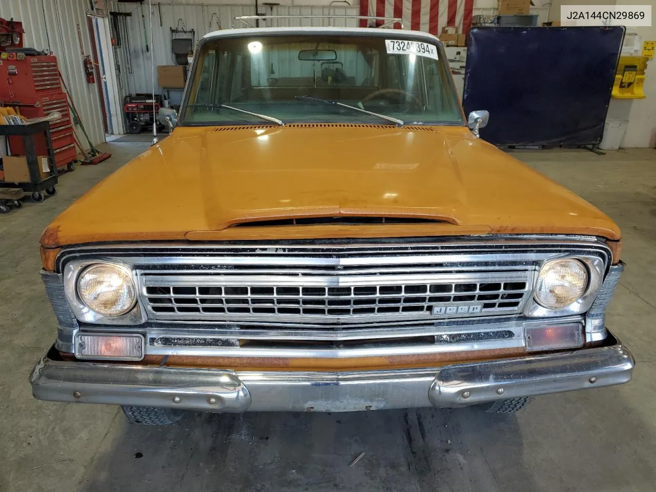 1972 Jeep Wagoneer VIN: J2A144CN29869 Lot: 73240394