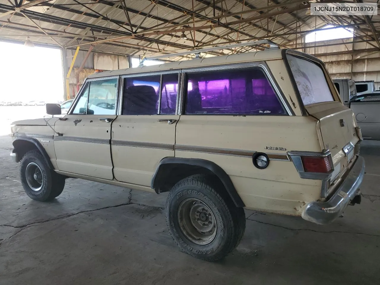 1983 Jeep Wagoneer VIN: 1JCNJ15N2DT018709 Lot: 72006914