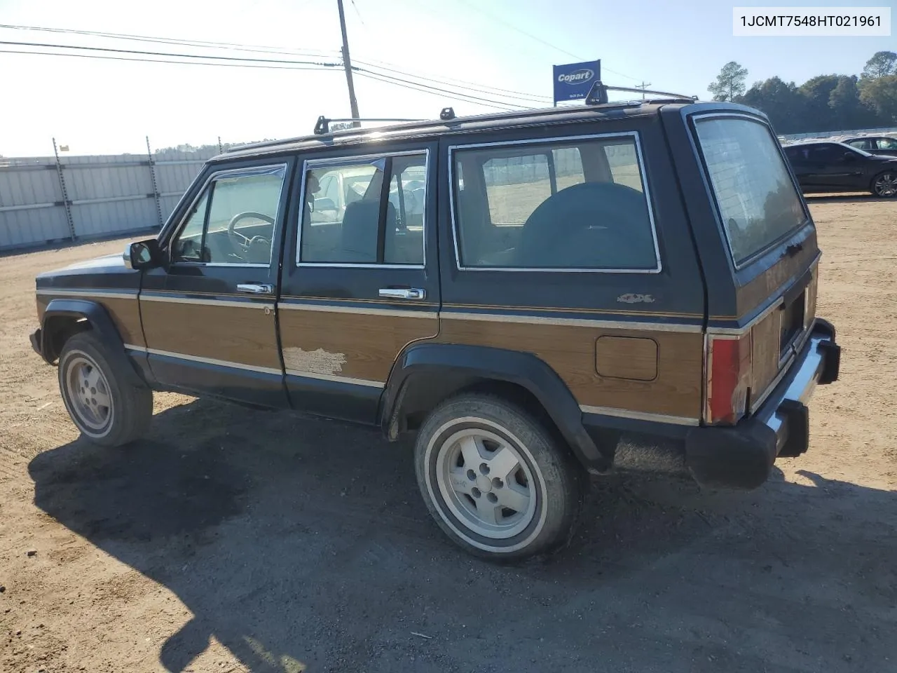 1987 Jeep Wagoneer Limited VIN: 1JCMT7548HT021961 Lot: 76269384