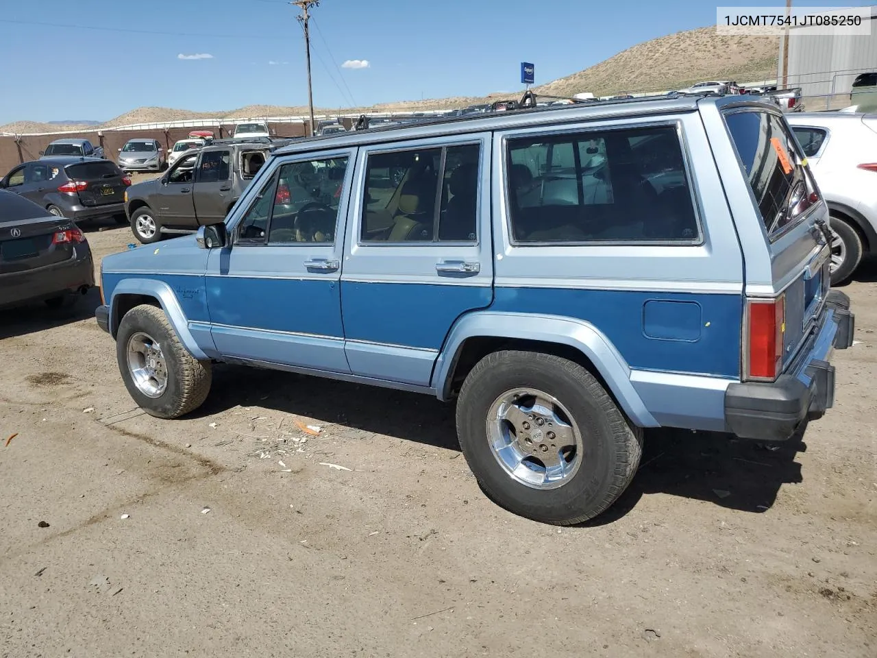 1988 Jeep Wagoneer Limited VIN: 1JCMT7541JT085250 Lot: 57104334