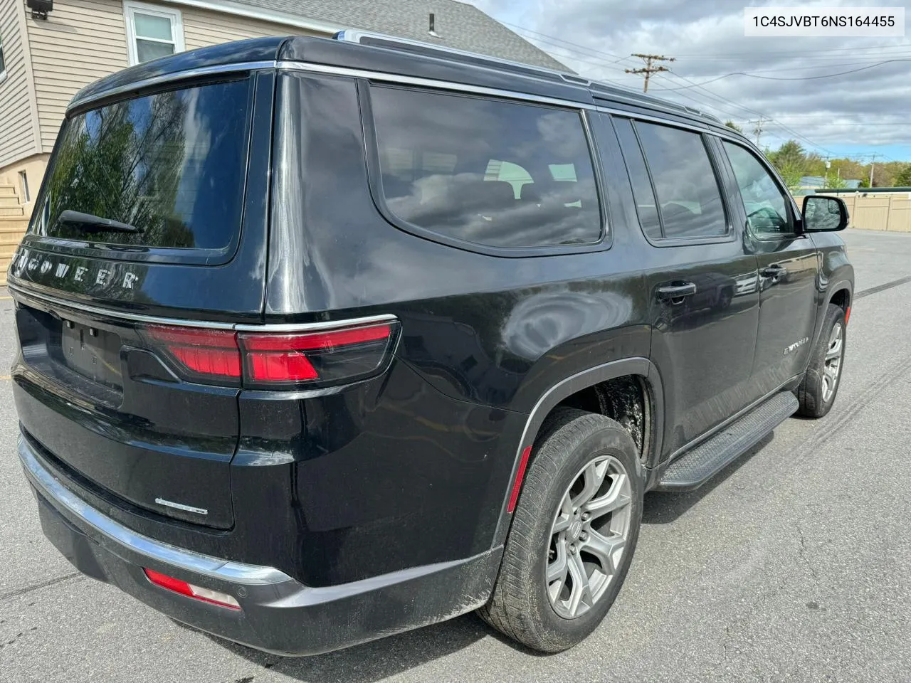 2022 Jeep Wagoneer Series Ii VIN: 1C4SJVBT6NS164455 Lot: 54520144